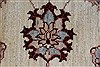 Pishavar Beige Hand Knotted 411 X 610 Area Rug 250-27156 Thumb 10