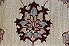 Pishavar Beige Hand Knotted 411 X 610  Area Rug 250-27156 Thumb 10