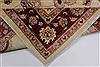 Pishavar Beige Hand Knotted 411 X 610  Area Rug 250-27156 Thumb 3