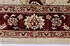 Pishavar Beige Hand Knotted 411 X 610  Area Rug 250-27156 Thumb 5