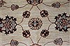 Pishavar Beige Hand Knotted 411 X 610  Area Rug 250-27156 Thumb 6