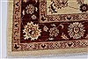 Pishavar Beige Hand Knotted 411 X 610 Area Rug 250-27156 Thumb 7