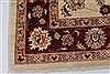 Pishavar Beige Hand Knotted 411 X 610  Area Rug 250-27156 Thumb 7