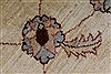 Pishavar Beige Hand Knotted 411 X 610 Area Rug 250-27156 Thumb 9