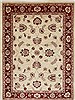 Pishavar Beige Hand Knotted 411 X 610  Area Rug 250-27156 Thumb 0