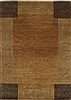 Modern Brown Hand Knotted 46 X 63  Area Rug 250-27157 Thumb 0