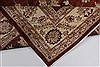 Pishavar Beige Hand Knotted 55 X 611  Area Rug 250-27158 Thumb 1