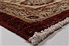 Pishavar Beige Hand Knotted 55 X 611  Area Rug 250-27158 Thumb 7