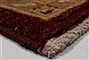 Pishavar Beige Hand Knotted 510 X 611 Area Rug 250-27159 Thumb 10