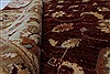 Pishavar Beige Hand Knotted 510 X 611 Area Rug 250-27159 Thumb 3