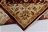 Pishavar Beige Hand Knotted 510 X 611 Area Rug 250-27159 Thumb 4