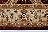 Pishavar Beige Hand Knotted 510 X 611 Area Rug 250-27159 Thumb 7