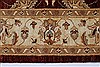 Pishavar Beige Hand Knotted 510 X 611  Area Rug 250-27159 Thumb 7