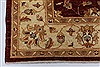 Pishavar Beige Hand Knotted 510 X 611 Area Rug 250-27159 Thumb 9