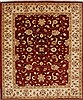 Pishavar Beige Hand Knotted 510 X 611 Area Rug 250-27159 Thumb 0