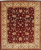 Pishavar Beige Hand Knotted 510 X 611  Area Rug 250-27159 Thumb 0