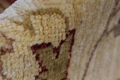 Pishavar Beige Hand Knotted 51 X 610 Area Rug 250-27160 Image 1