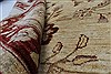 Pishavar Beige Hand Knotted 51 X 610 Area Rug 250-27160 Thumb 3