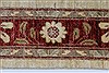 Pishavar Beige Hand Knotted 51 X 610  Area Rug 250-27160 Thumb 7