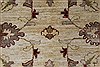 Pishavar Beige Hand Knotted 51 X 610  Area Rug 250-27160 Thumb 8