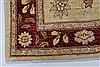 Pishavar Beige Hand Knotted 51 X 610  Area Rug 250-27160 Thumb 9