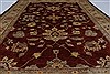Pishavar Beige Hand Knotted 50 X 610 Area Rug 250-27161 Thumb 4