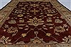 Pishavar Beige Hand Knotted 50 X 610  Area Rug 250-27161 Thumb 4