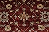 Pishavar Beige Hand Knotted 50 X 610 Area Rug 250-27161 Thumb 6