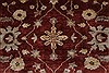 Pishavar Beige Hand Knotted 50 X 610  Area Rug 250-27161 Thumb 6