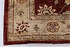 Pishavar Beige Hand Knotted 50 X 610 Area Rug 250-27161 Thumb 7
