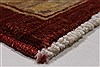 Pishavar Beige Hand Knotted 50 X 610 Area Rug 250-27161 Thumb 8
