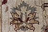 Pishavar Beige Hand Knotted 51 X 67 Area Rug 250-27162 Thumb 10