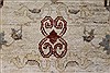 Pishavar Beige Hand Knotted 51 X 67 Area Rug 250-27162 Thumb 11