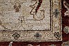 Pishavar Beige Hand Knotted 51 X 67 Area Rug 250-27162 Thumb 12