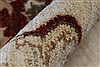 Pishavar Beige Hand Knotted 51 X 67 Area Rug 250-27162 Thumb 13