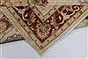 Pishavar Beige Hand Knotted 51 X 67 Area Rug 250-27162 Thumb 3