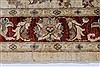 Pishavar Beige Hand Knotted 51 X 67 Area Rug 250-27162 Thumb 6
