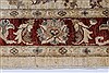 Pishavar Beige Hand Knotted 51 X 67  Area Rug 250-27162 Thumb 6