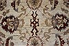 Pishavar Beige Hand Knotted 51 X 67 Area Rug 250-27162 Thumb 7