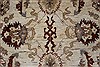 Pishavar Beige Hand Knotted 51 X 67  Area Rug 250-27162 Thumb 7