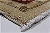 Pishavar Beige Hand Knotted 51 X 67  Area Rug 250-27162 Thumb 9