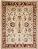 Pishavar Beige Hand Knotted 51 X 67 Area Rug 250-27162 Thumb 0