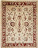 Pishavar Beige Hand Knotted 51 X 67  Area Rug 250-27162 Thumb 0