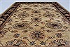 Pishavar Beige Hand Knotted 411 X 68  Area Rug 250-27163 Thumb 4