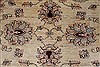 Pishavar Beige Hand Knotted 411 X 68  Area Rug 250-27163 Thumb 6