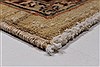 Pishavar Beige Hand Knotted 411 X 68  Area Rug 250-27163 Thumb 8