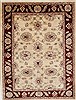 Pishavar Beige Hand Knotted 411 X 68  Area Rug 250-27163 Thumb 0