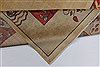 Modern Beige Hand Knotted 49 X 66  Area Rug 250-27164 Thumb 1