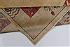 Modern Beige Hand Knotted 49 X 66 Area Rug 250-27164 Thumb 1