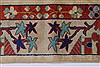Modern Beige Hand Knotted 49 X 66 Area Rug 250-27164 Thumb 4